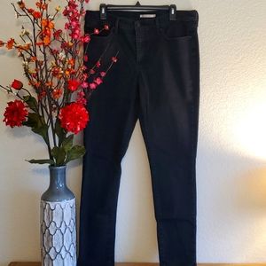 Levi's 311 Black Shaping Skinny Jeans Size 32